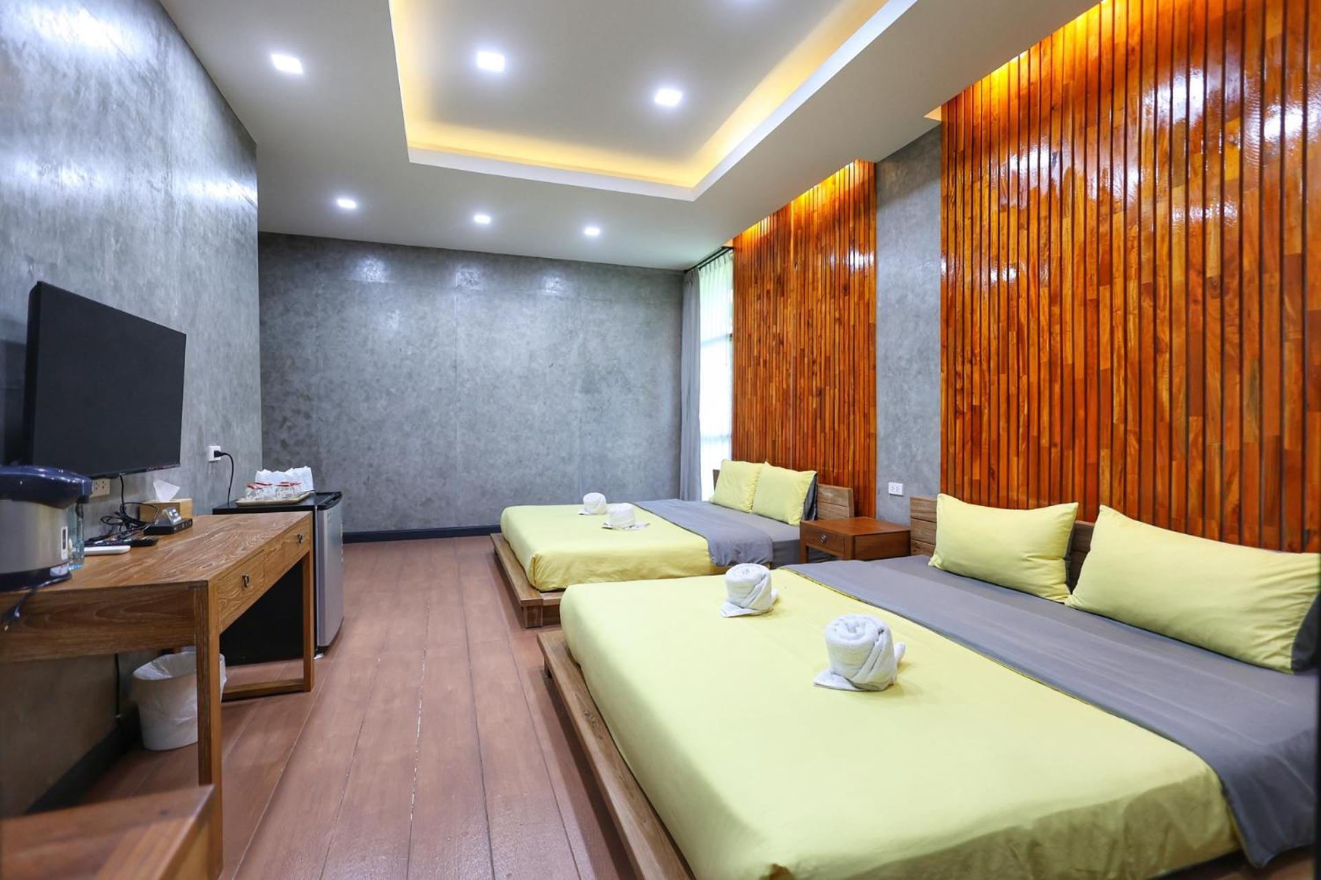 Skyhome Wat Jd I- Khai Resort & Restaurant Ban Wat Boek Exterior foto